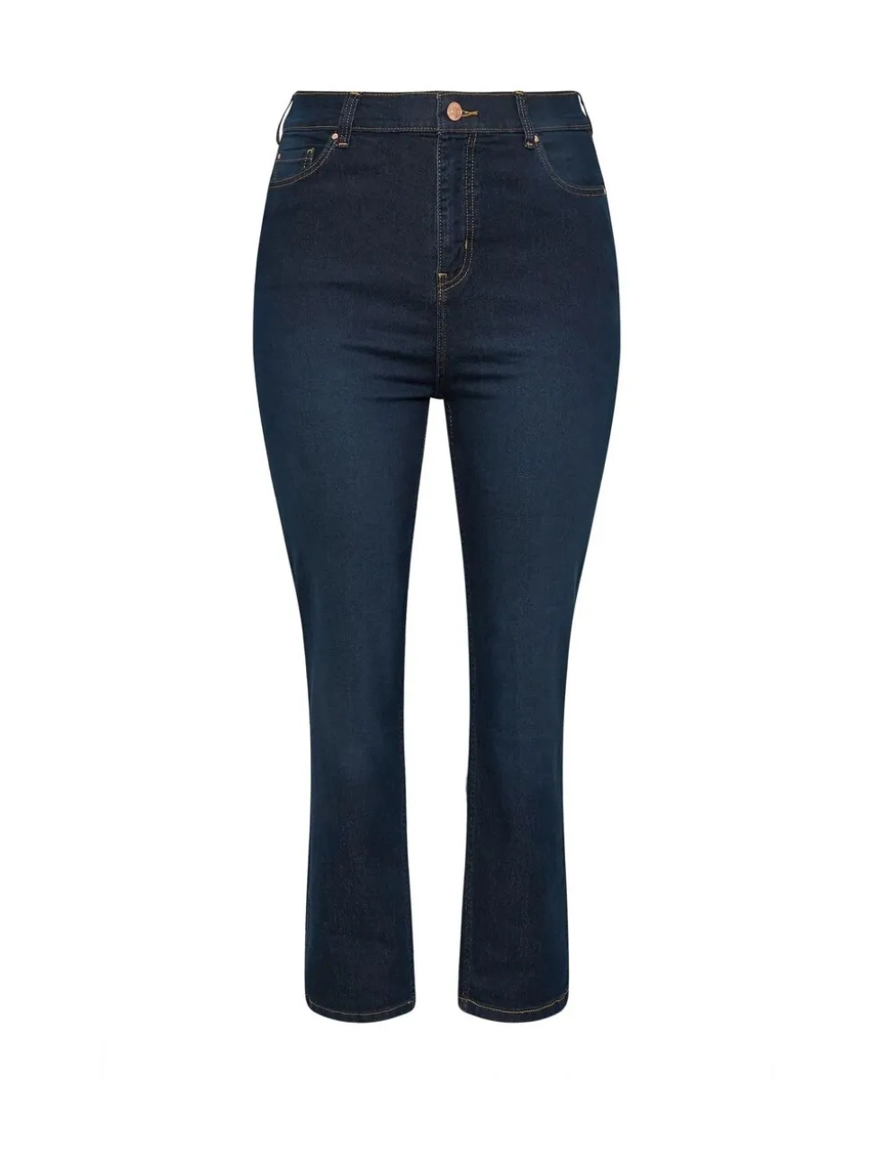 Yours Curve Ruby jeans met rechte pijpen