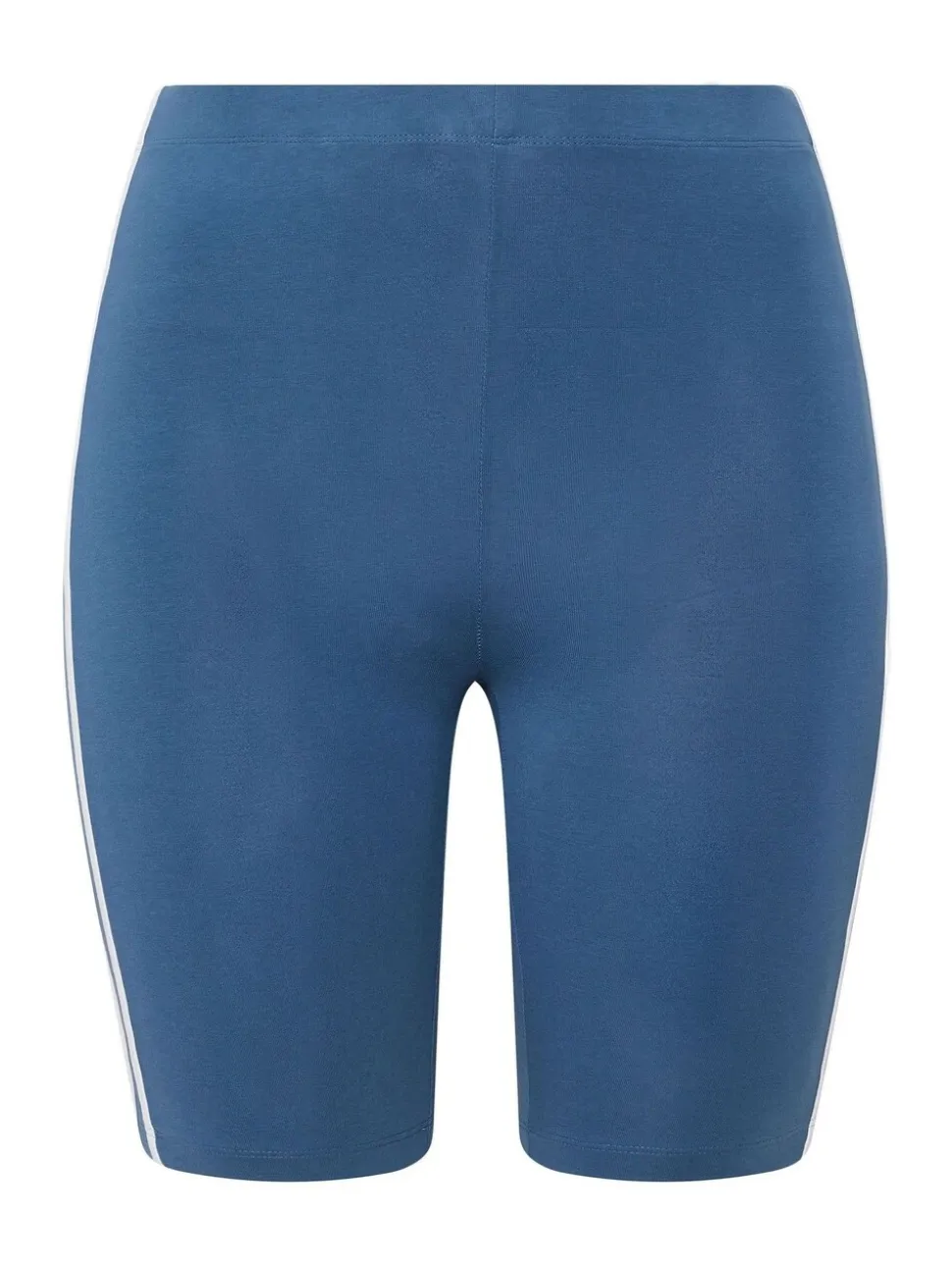 Yours Curve Side Stripe Shorts