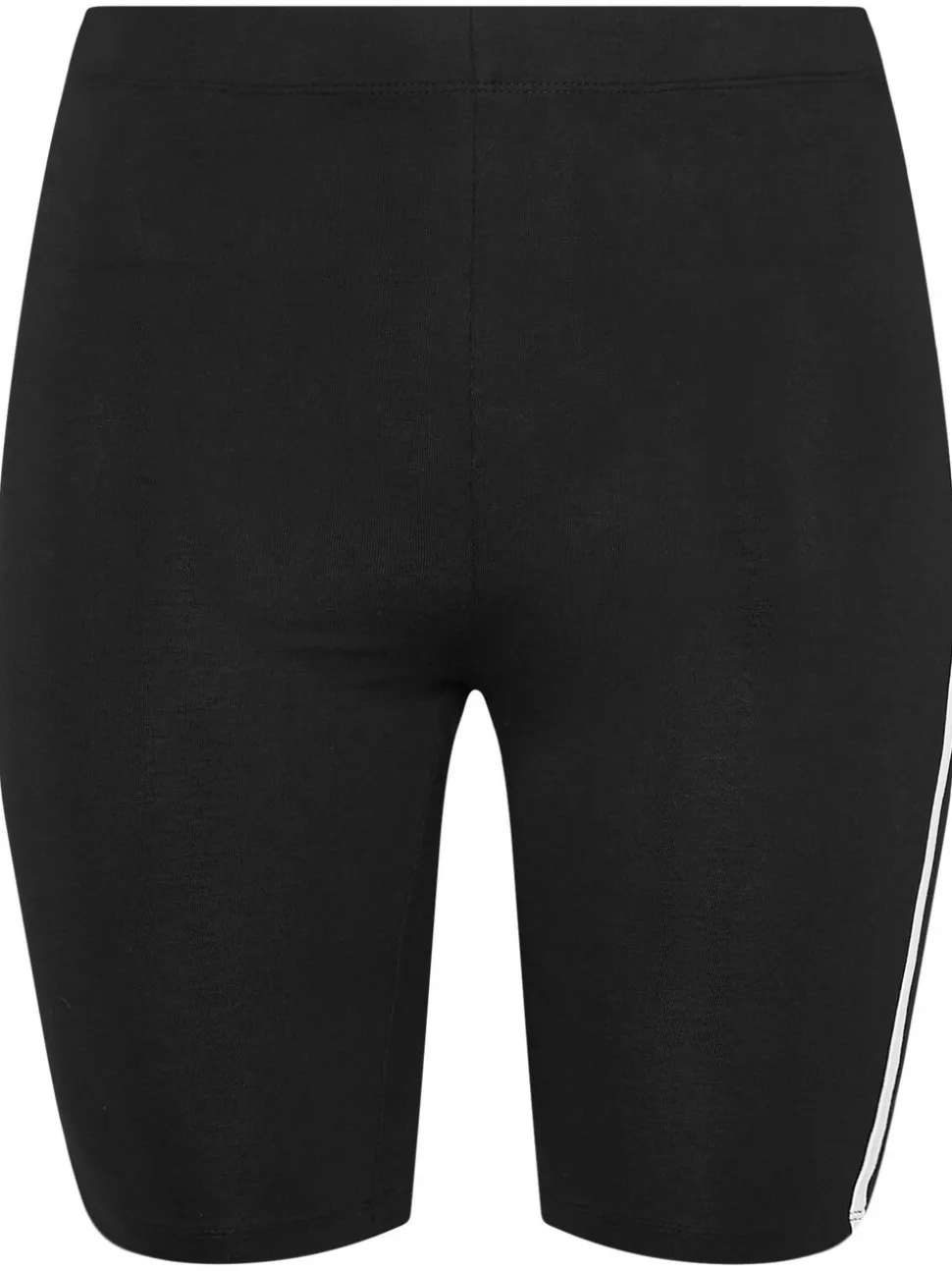 Yours Curve Side Stripe Shorts