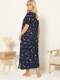 Yours Curve Soft Touch Midaxi Nightdress