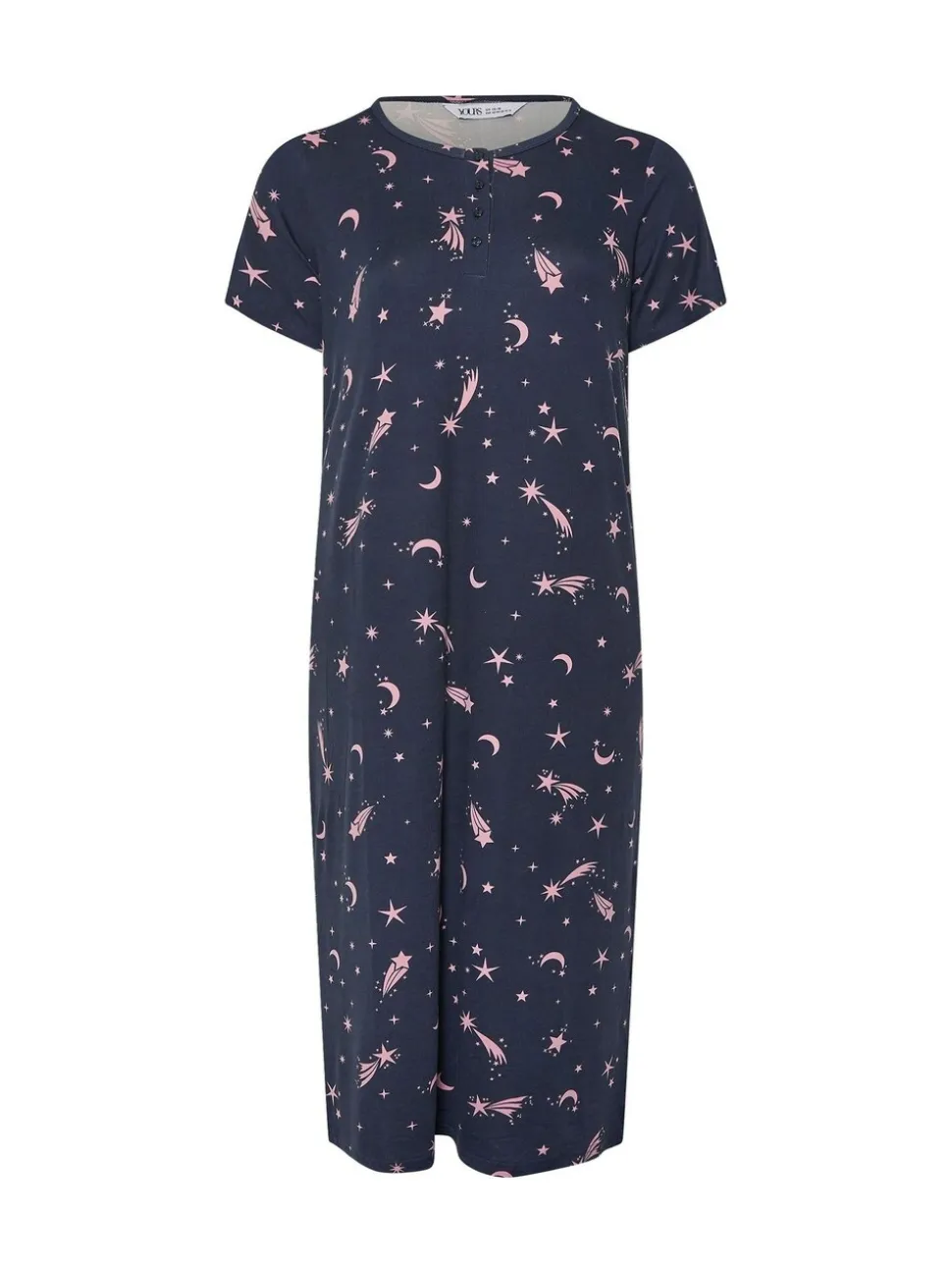 Yours Curve Soft Touch Midaxi Nightdress