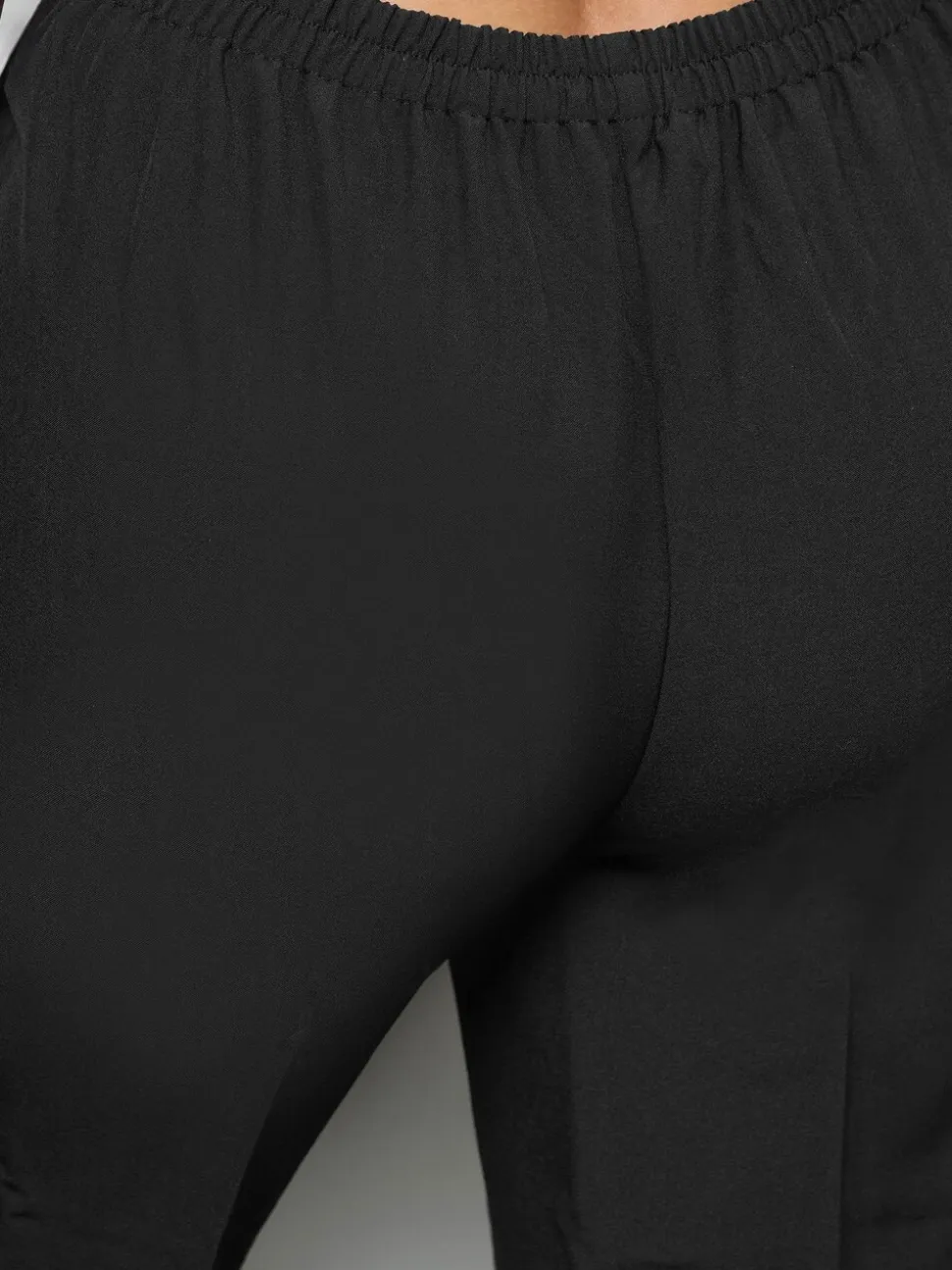 Yours Curve stretchbroek met elastische taille en rechte pijpen
