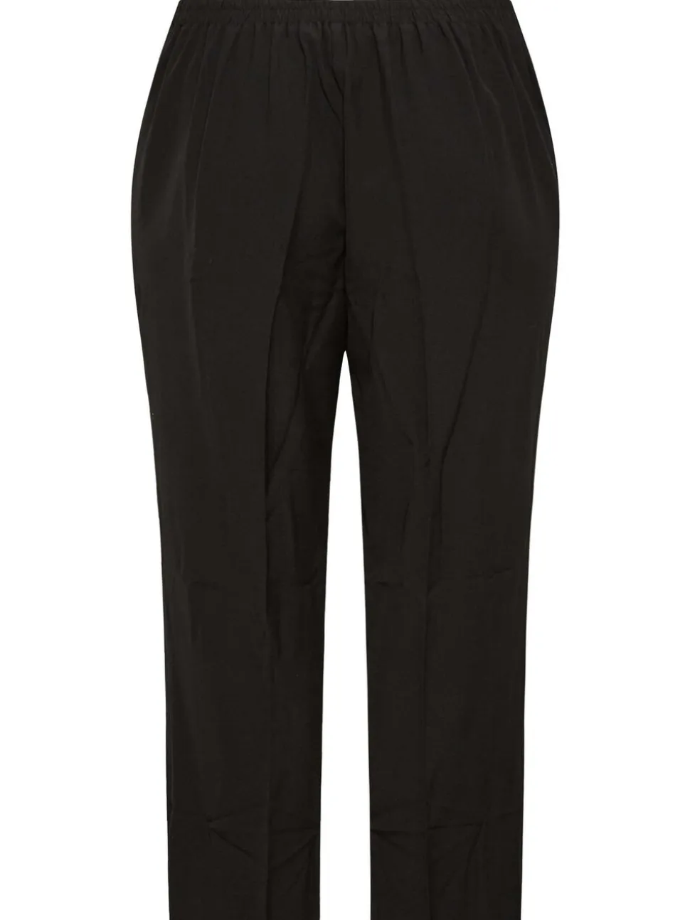 Yours Curve stretchbroek met elastische taille en rechte pijpen