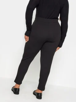 Yours Curve stretchbroek met toelopende pijpen