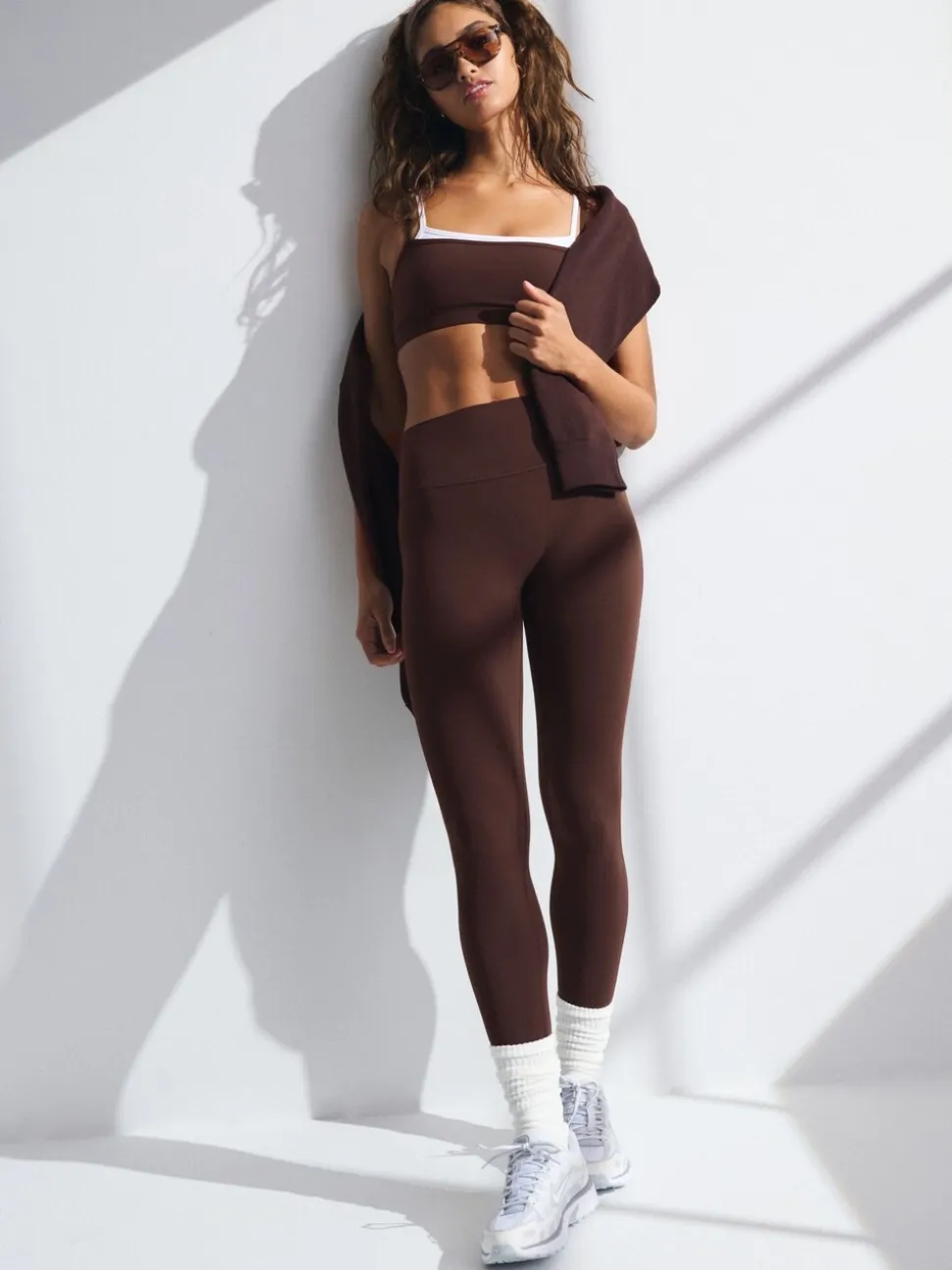 YPB Abercrombie & Fitch Studio FLEX 7/8-Length Leggings
