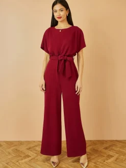 Yumi Batwing Stretch Jumpsuit