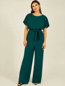 Yumi Batwing Stretch Jumpsuit