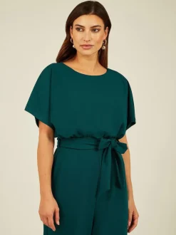 Yumi Batwing Stretch Jumpsuit