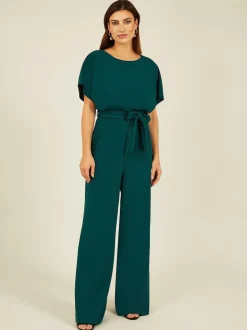 Yumi Batwing Stretch Jumpsuit