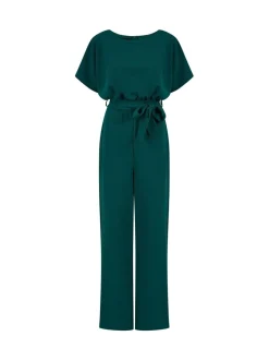 Yumi Batwing Stretch Jumpsuit