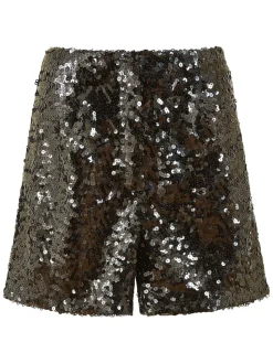 Yumi minishort met lovertjes