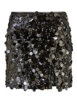 Yumi Sequin Mini Skirt