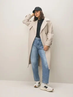 Zand - Regenbestendige trenchcoat