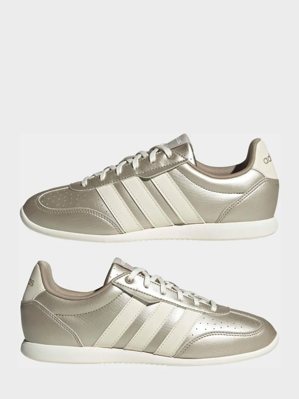 Zilver - adidas Barreda Lo Trainers