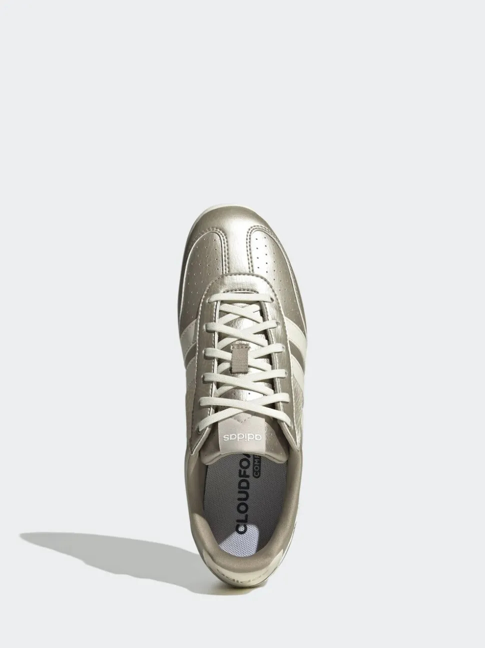 Zilver - adidas Barreda Lo Trainers