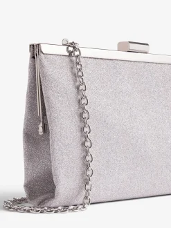 Zilver - Friends Like These Occasion Clutch Bag