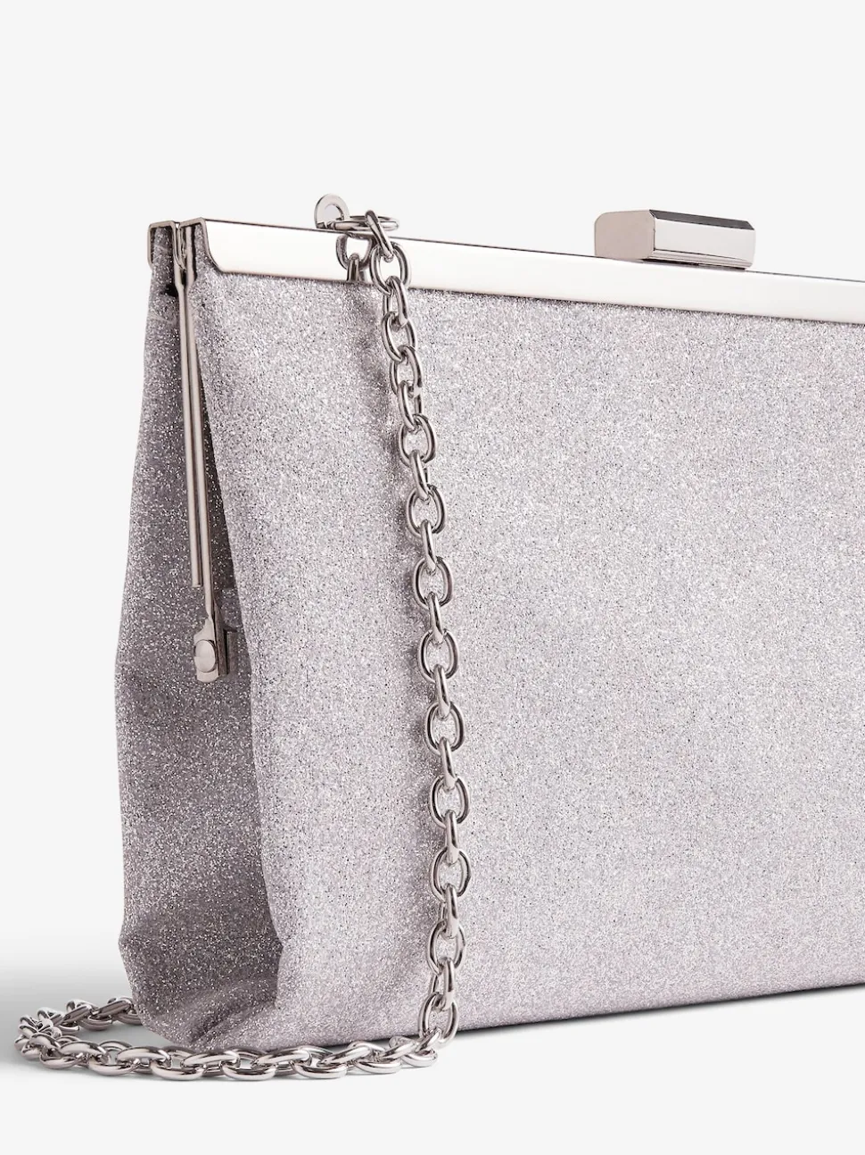 Zilver - Friends Like These Occasion Clutch Bag