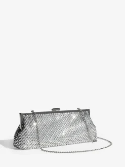 Zilver - Friends Like These Chain Mail Clutch