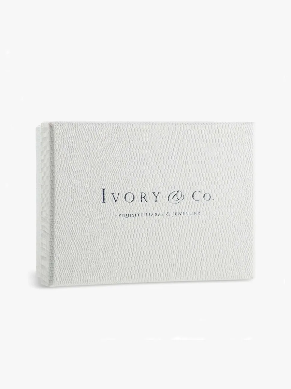 Zilver - Ivory & Co - Sierkam met parels en kristallen