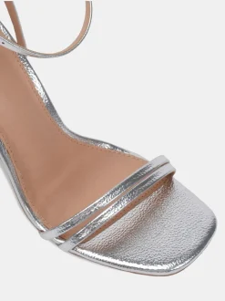 Zilver - Novo MATILDA Strappy Heeled Sandals