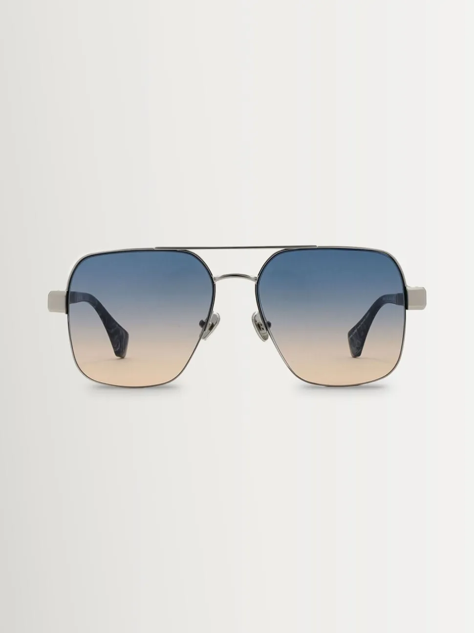 Zilver - Vivienne Westwood Cowboy VW5100 400 Shiny Sunglasses