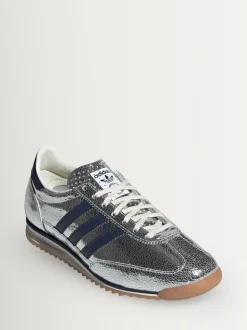Zilver (metaal) - adidas Originals SL 72 OG Trainers