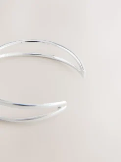 Zilverkleurig - Armband met glinsterend detail