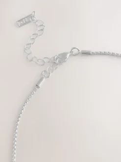 Zilverkleurig - Long Pendant Necklace