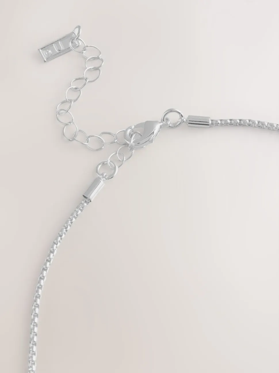 Zilverkleurig - Long Pendant Necklace