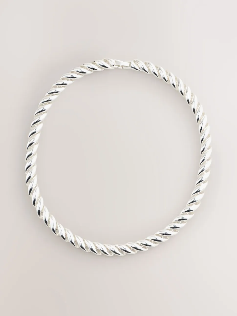 Zilverkleurig - Smooth Chain Necklace