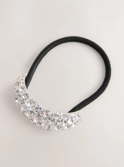 Zilverkleurig - Sparkle Hair Bobble