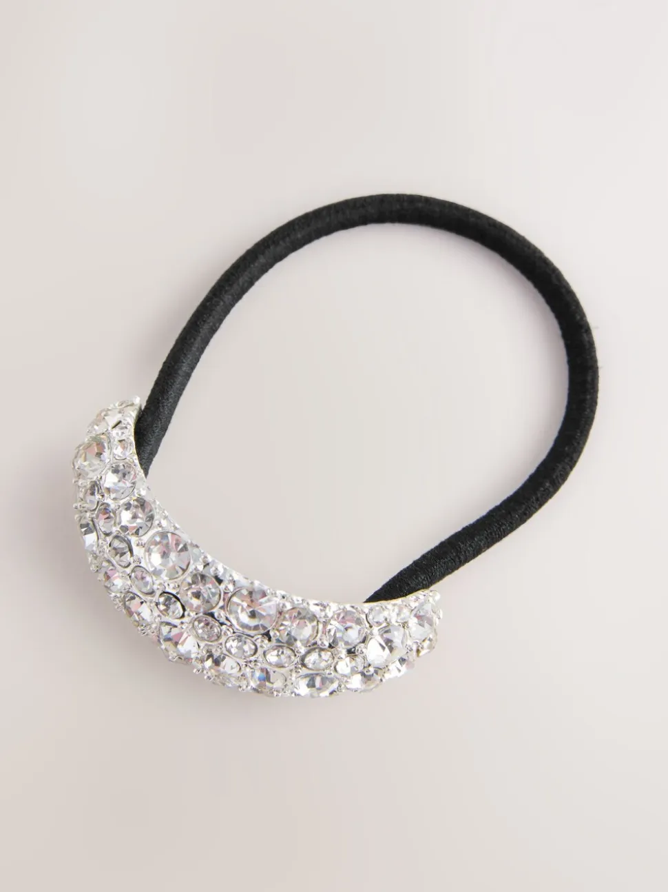 Zilverkleurig - Sparkle Hair Bobble