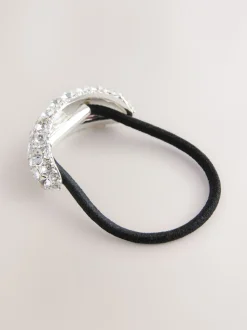 Zilverkleurig - Sparkle Hair Bobble