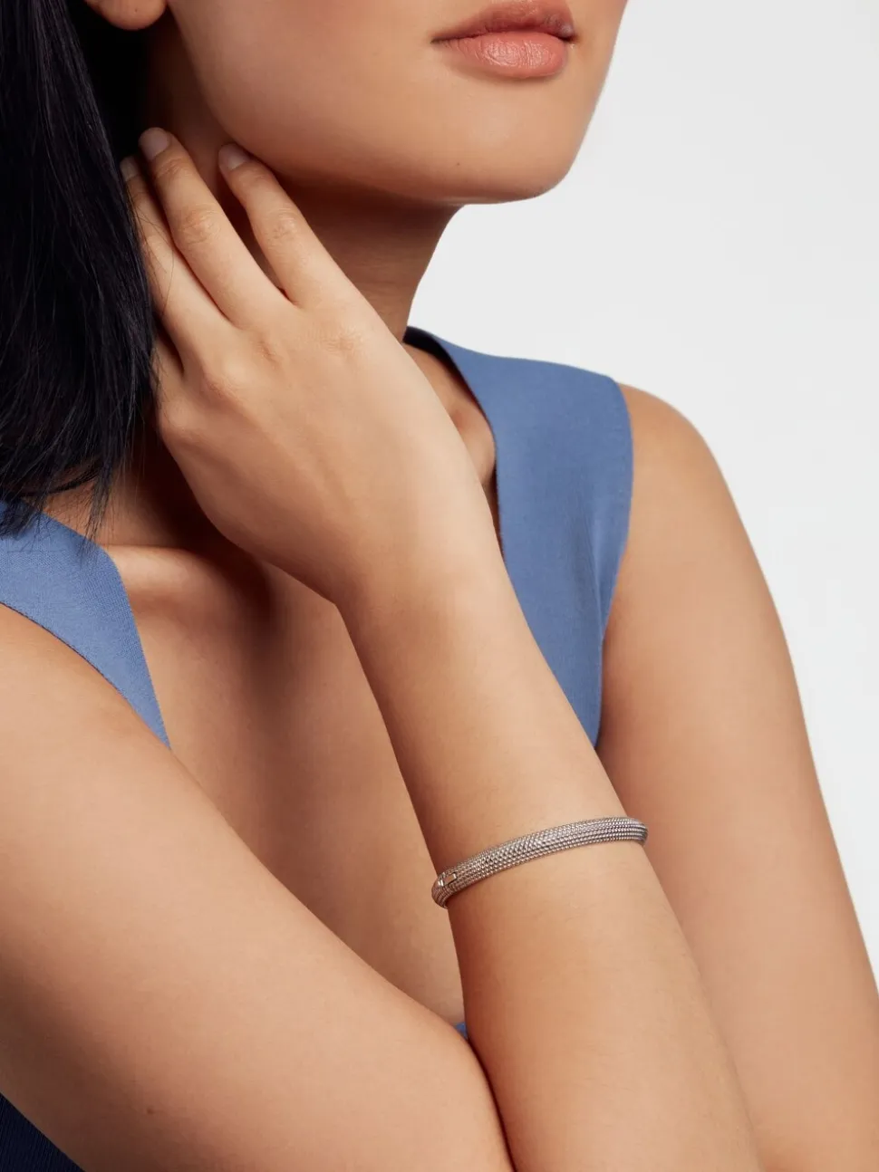 Zilverkleurig - Ted Baker DOTETT: Dotty armband