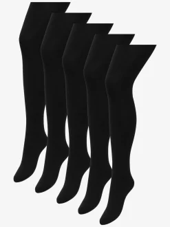 Zwart - 60 denier ondoorschijnende panty