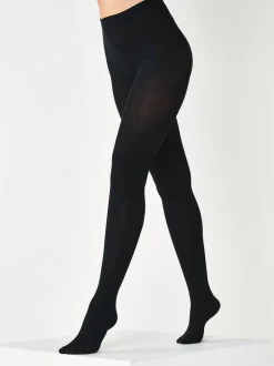 Zwart - 200 denier ondoorschijnende panty