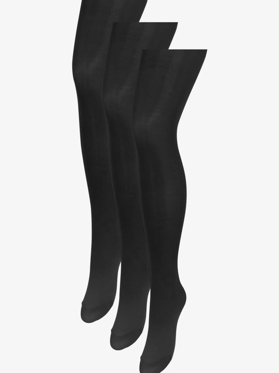 Zwart - 60 denier ondoorschijnende panty
