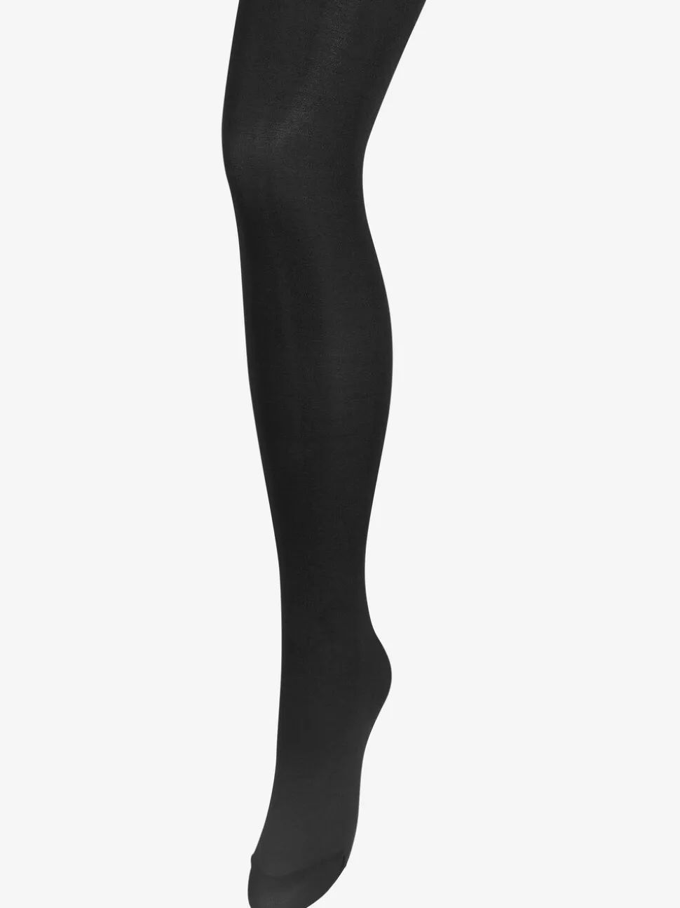Zwart - 60 denier ondoorschijnende panty