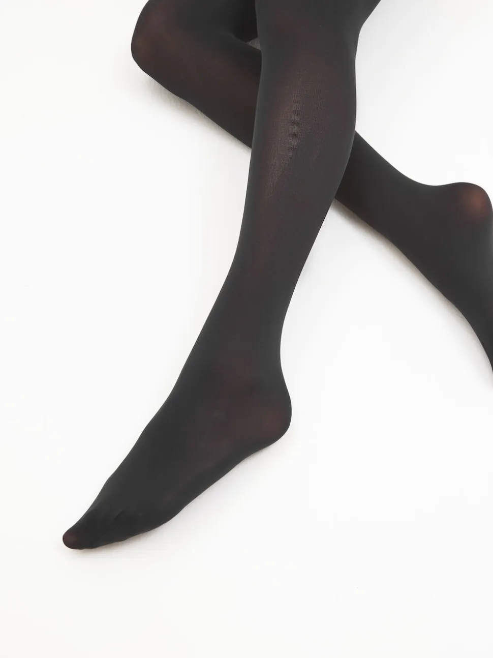 Zwart - 150 denier ondoorzichtige panty