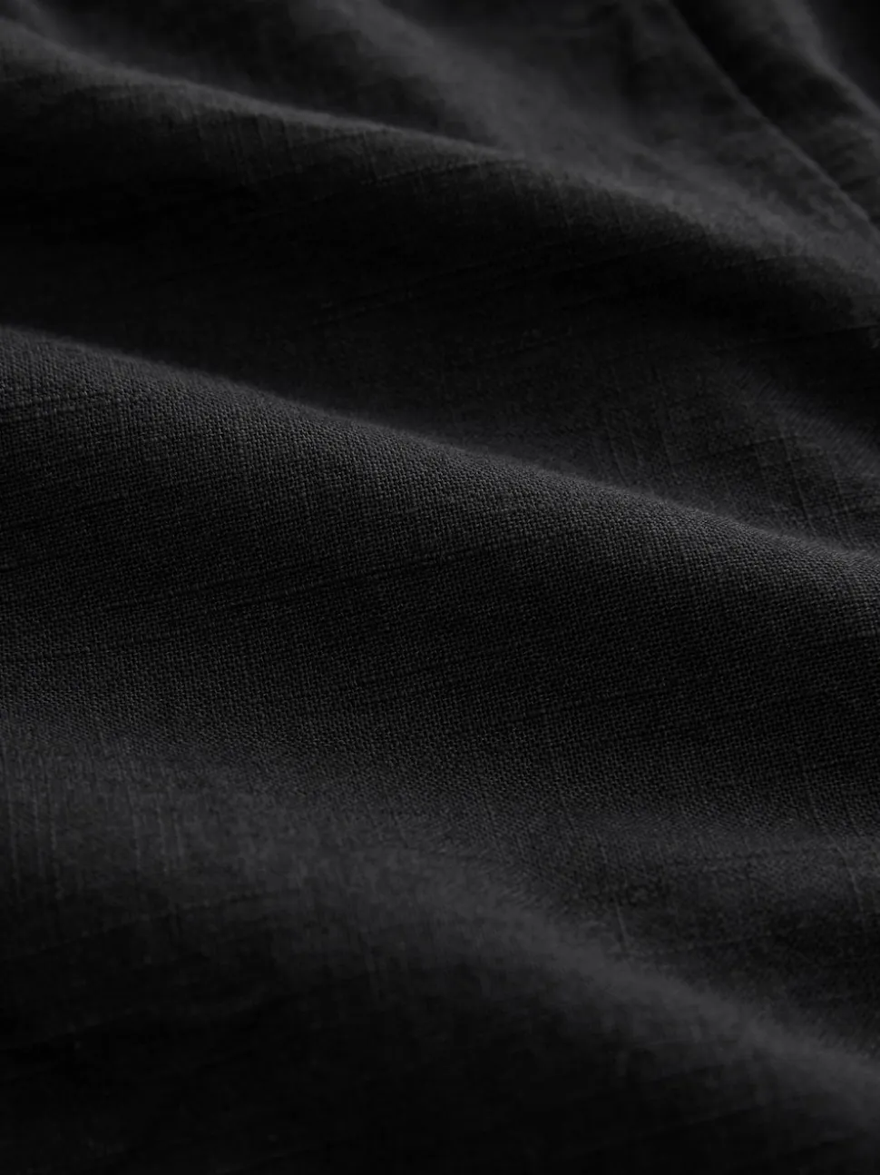 Zwart - 100% katoenen Bermuda-shorts