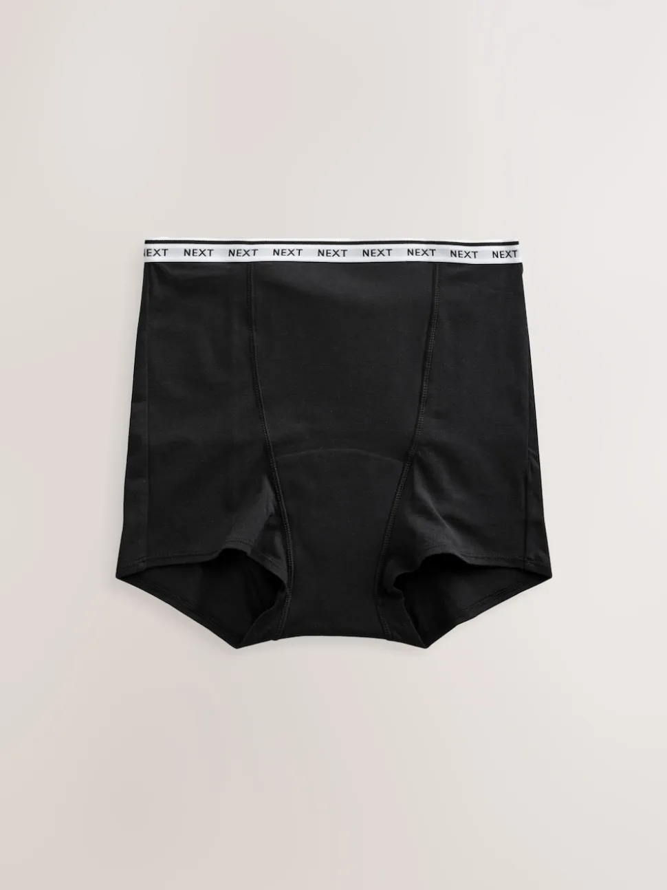 Zwart - 2 menstruatieslips voor hevige bloeding