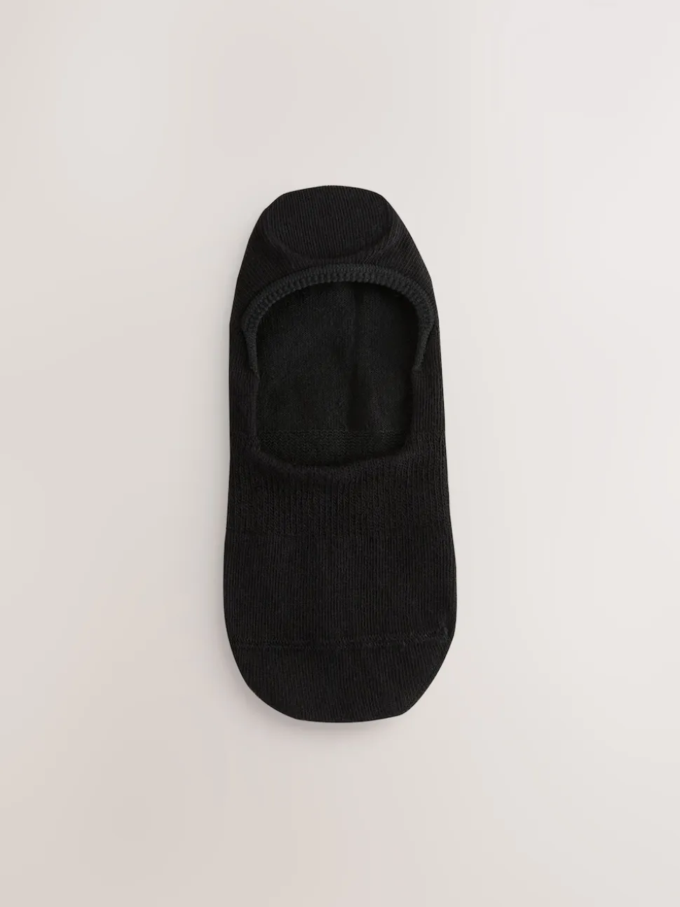 Zwart - 5 Paar footsies