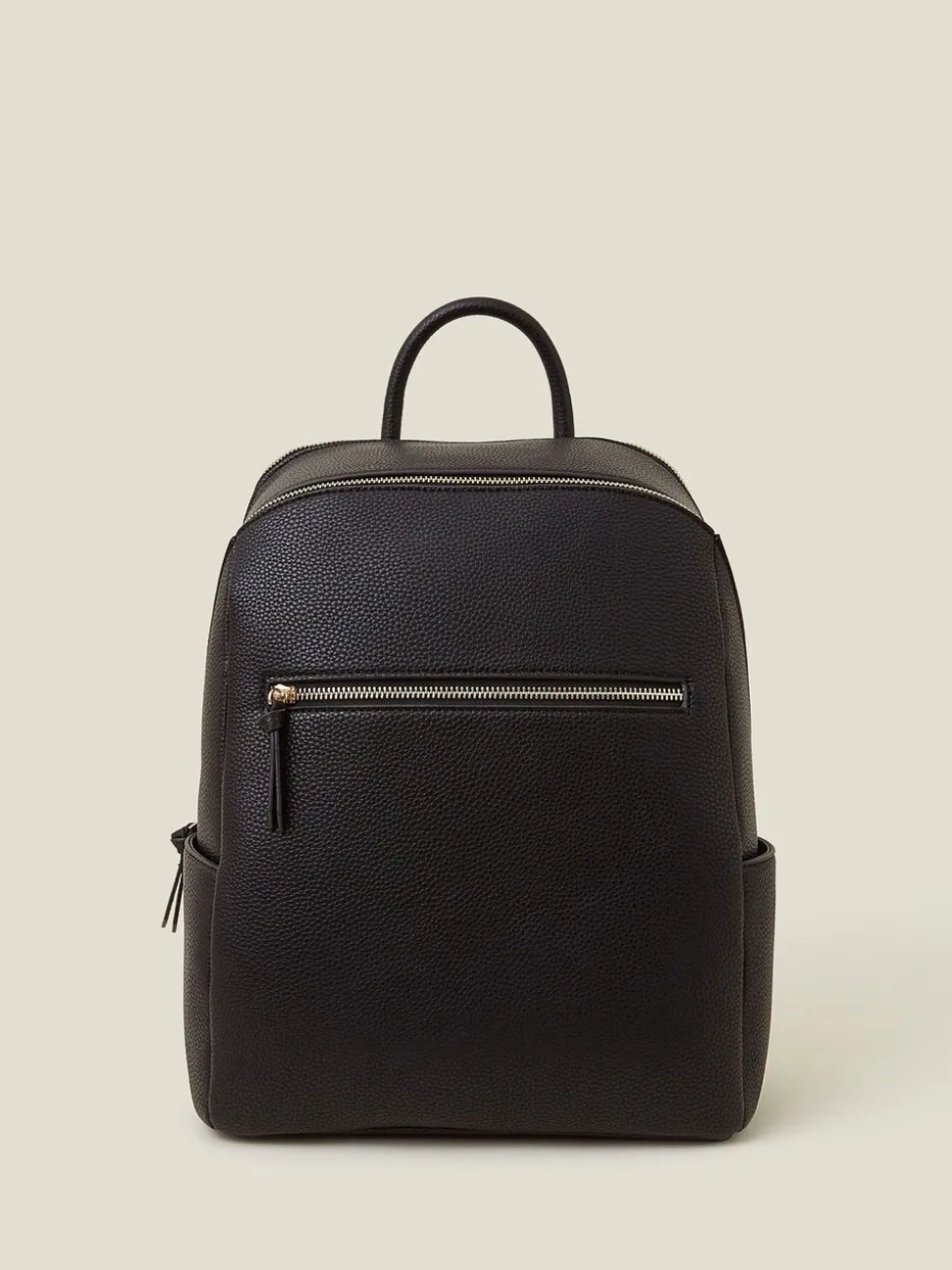 Zwart - Accessorize Smart Zip Around Backpack