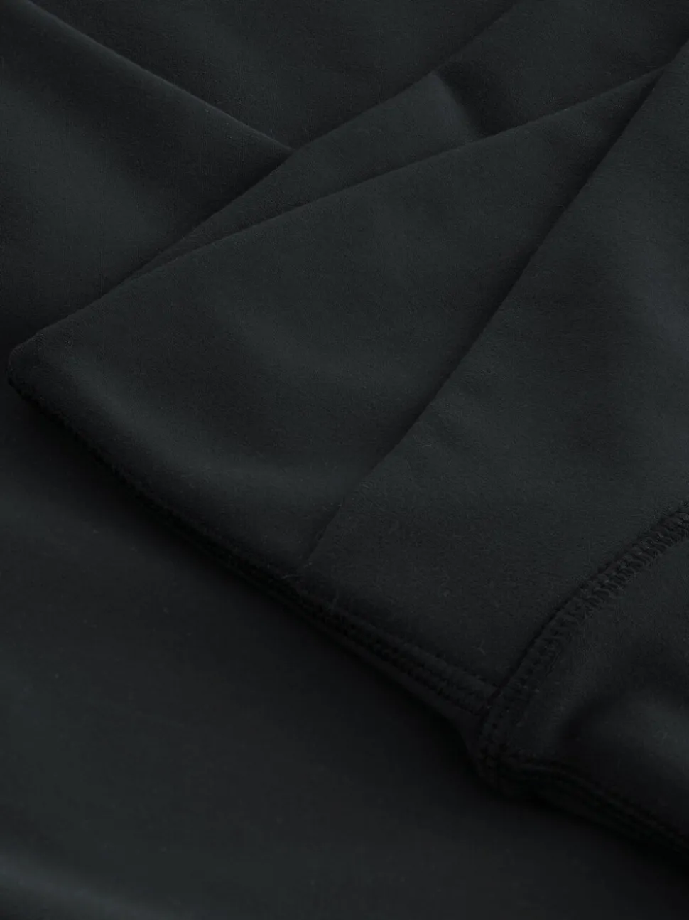 Zwart - Actieve flared legging met tailleoverslag
