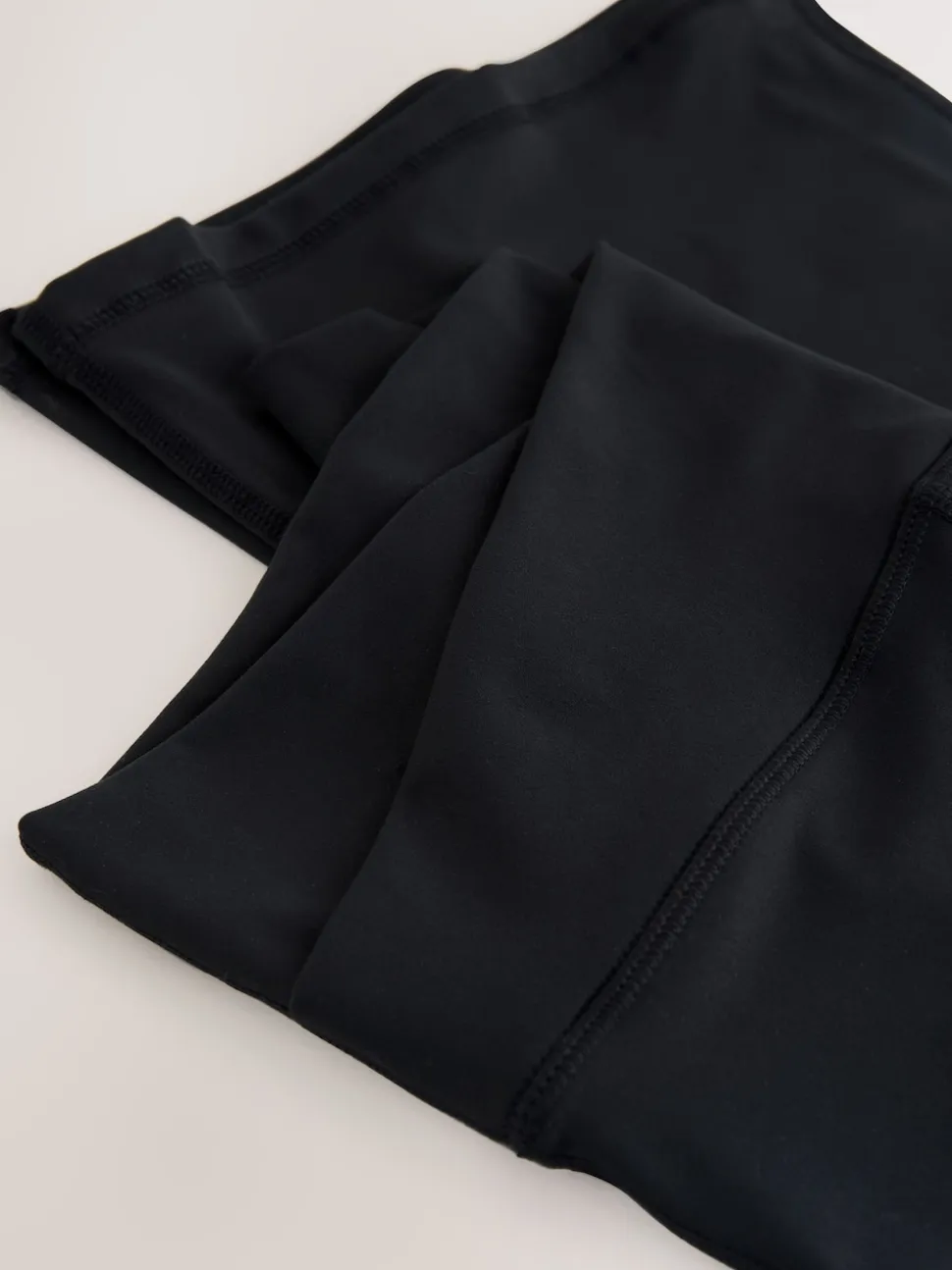 Zwart - Active Balance Wrap Front Flared Leggings