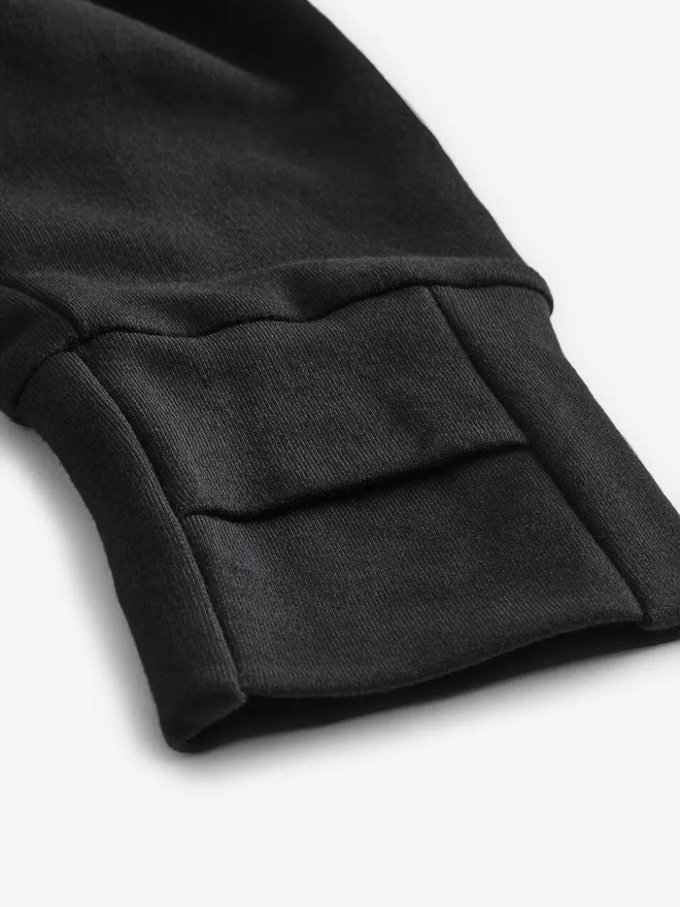 Zwart - Active Cowl Neck Sweat Top