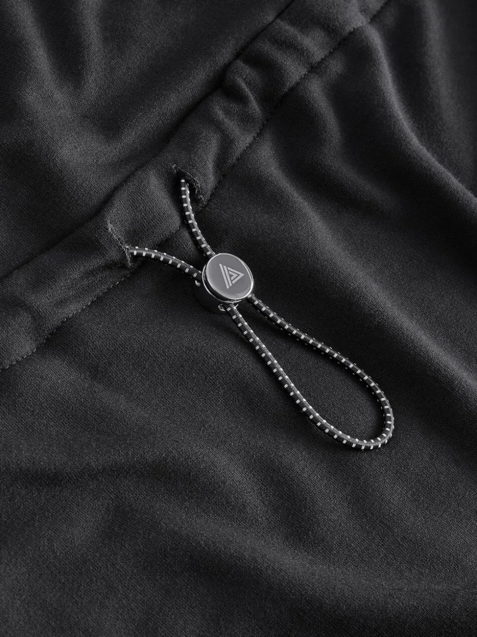 Zwart - Active Cowl Neck Sweat Top