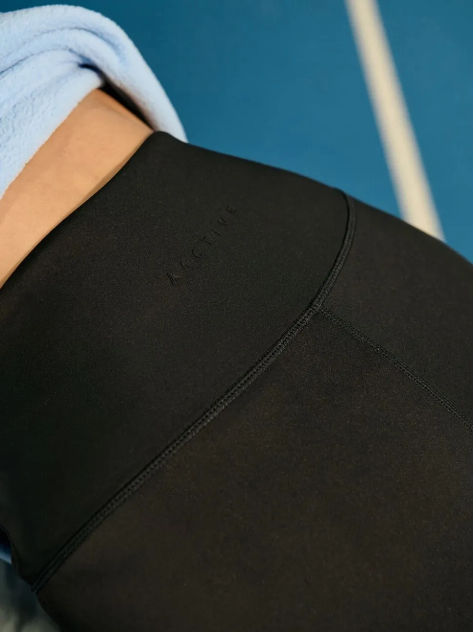 Zwart - Active Power Cycling Sports Shorts