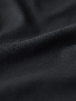 Zwart - Active Sports fietsshort met tailleoverslag