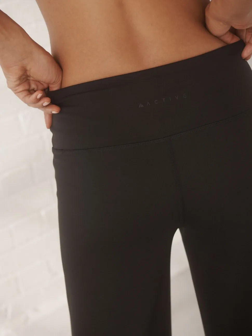 Zwart - Active Ultimate Wijde pijpen Broek
